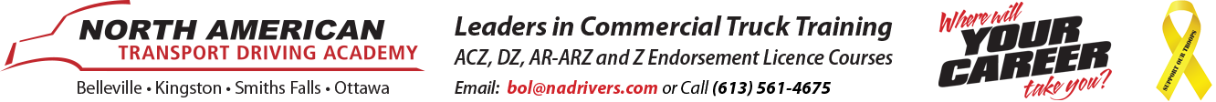 North American Transport Driving Academy